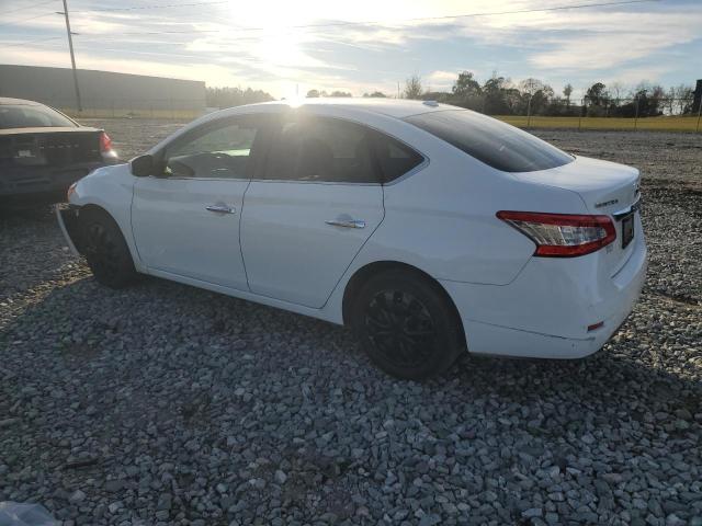 Image 2 of 2015 NISSAN SENTRA S 2015 with VIN 3N1AB7AP4FL639063