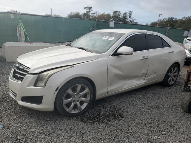 Image 1 of 2013 CADILLAC ATS LUXURY 2013 with VIN 1G6AB5SA4D0166872