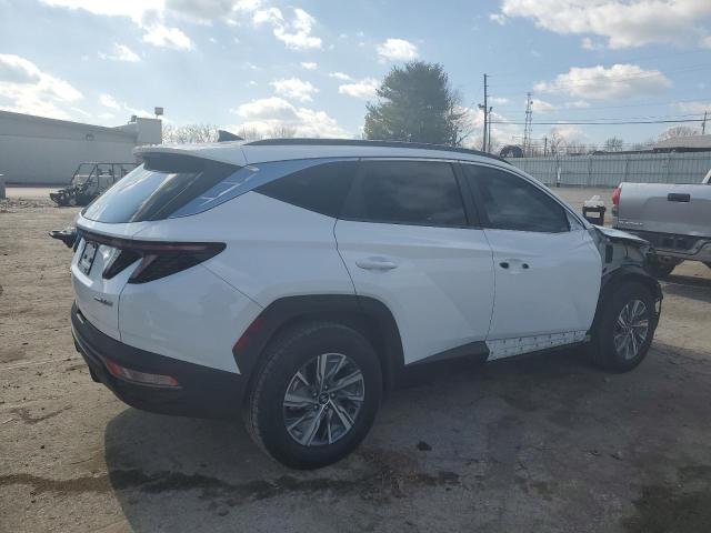 Изображение 3 2022 HYUNDAI TUCSON BLUE 2022 с VIN KM8JBCA15NU014429