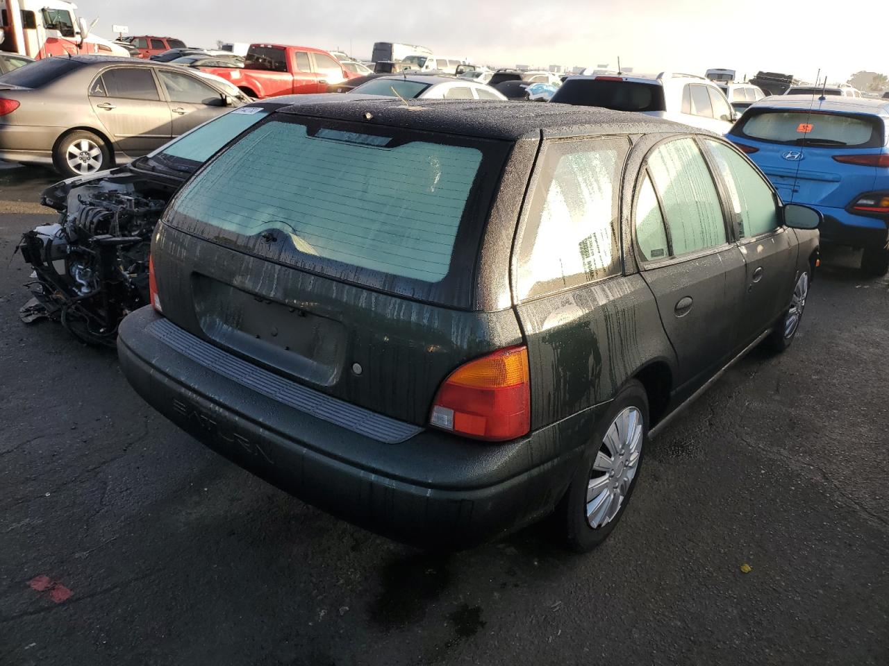 Obraz 3 z 2001 SATURN SW2  2001 z VIN 1G8ZN82721Z249490