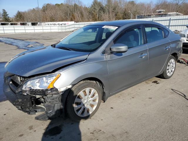 Изображение 1 2013 NISSAN SENTRA S 2013 с VIN 3N1AB7AP1DL768908