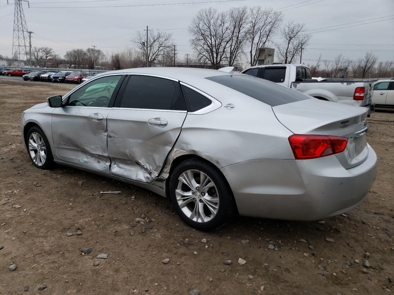 Изображение 2 2015 CHEVROLET IMPALA LT 2015 с VIN 2G1115SL1F9114327