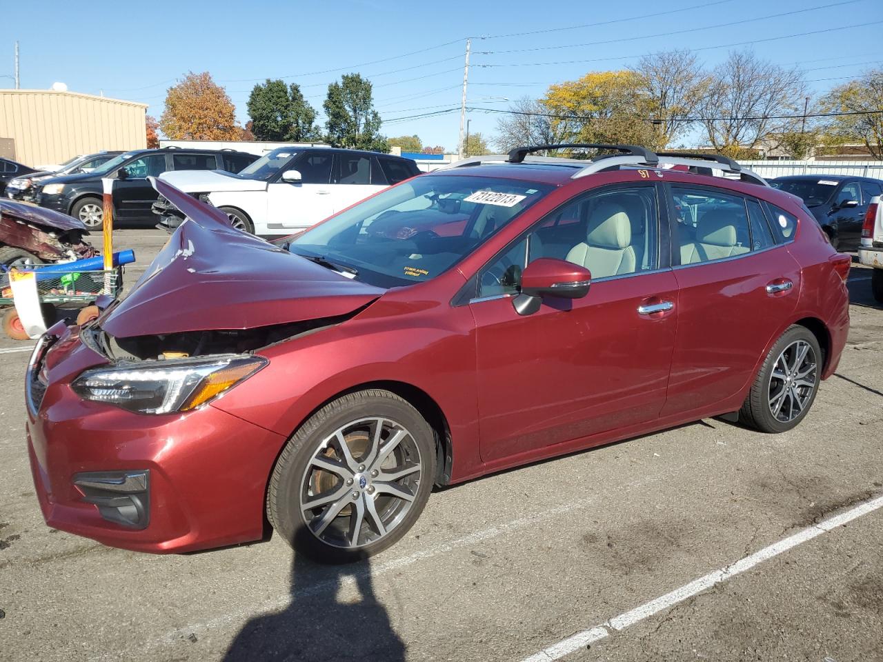Изображение 1 2019 SUBARU IMPREZA LIMITED 2019 с VIN 4S3GTAU61K3734707