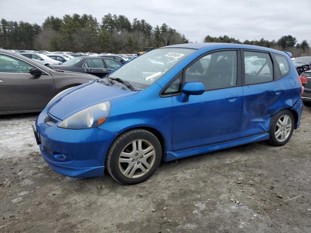 Image 1 of 2007 HONDA FIT S 2007 with VIN JHMGD37687S041519