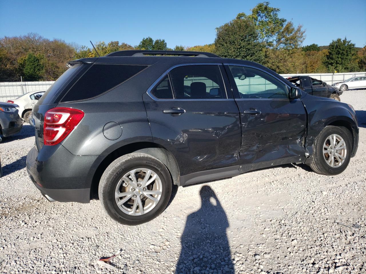 Obraz 3 z 2017 CHEVROLET EQUINOX LT 2017 z VIN 2GNFLFE35H6225273