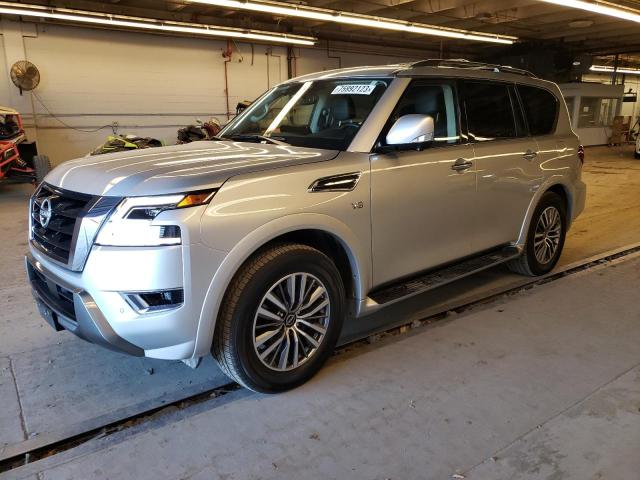 2021 NISSAN ARMADA SL 2021 image