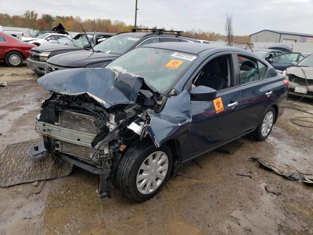 Obraz 1 z 2016 NISSAN VERSA S 2016 z VIN 3N1CN7AP1GL825368