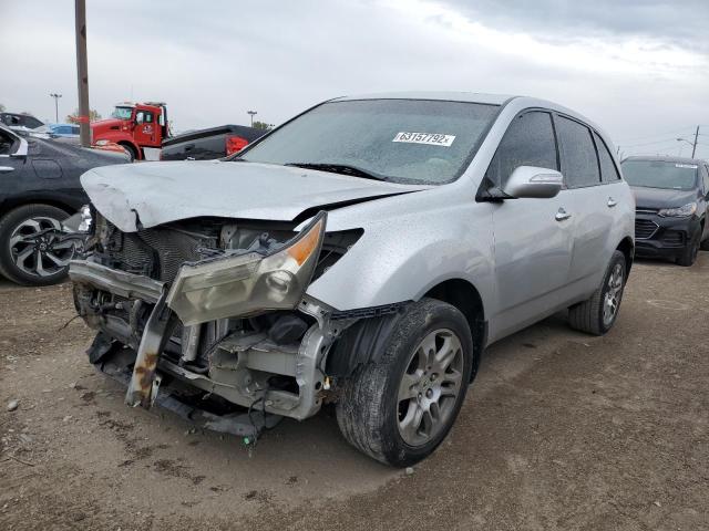 Изображение 2 2008 ACURA MDX TECHNOLOGY 2008 с VIN 2HNYD28318H501952