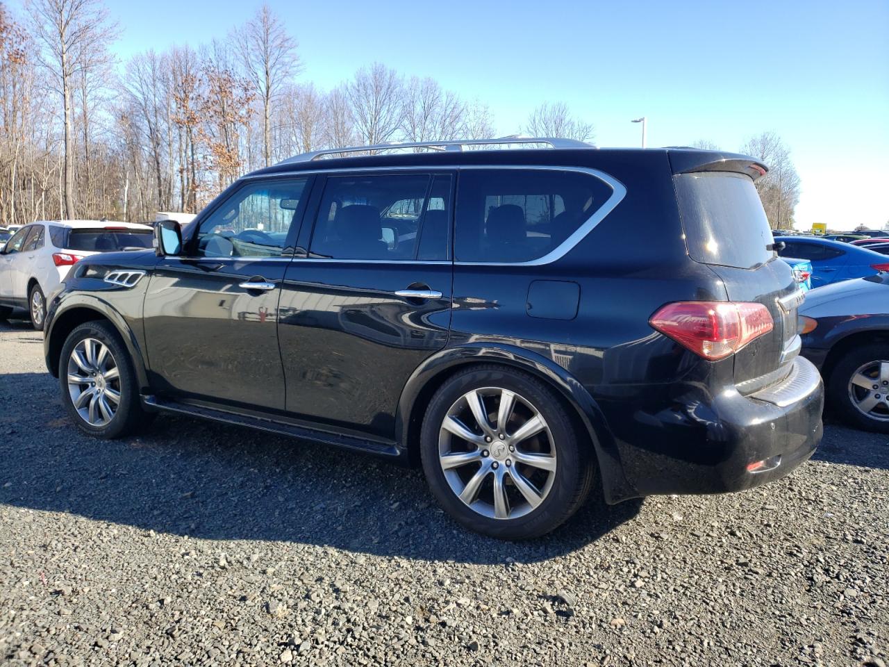 Изображение 2 2012 INFINITI QX56  2012 с VIN JN8AZ2NE6C9021160