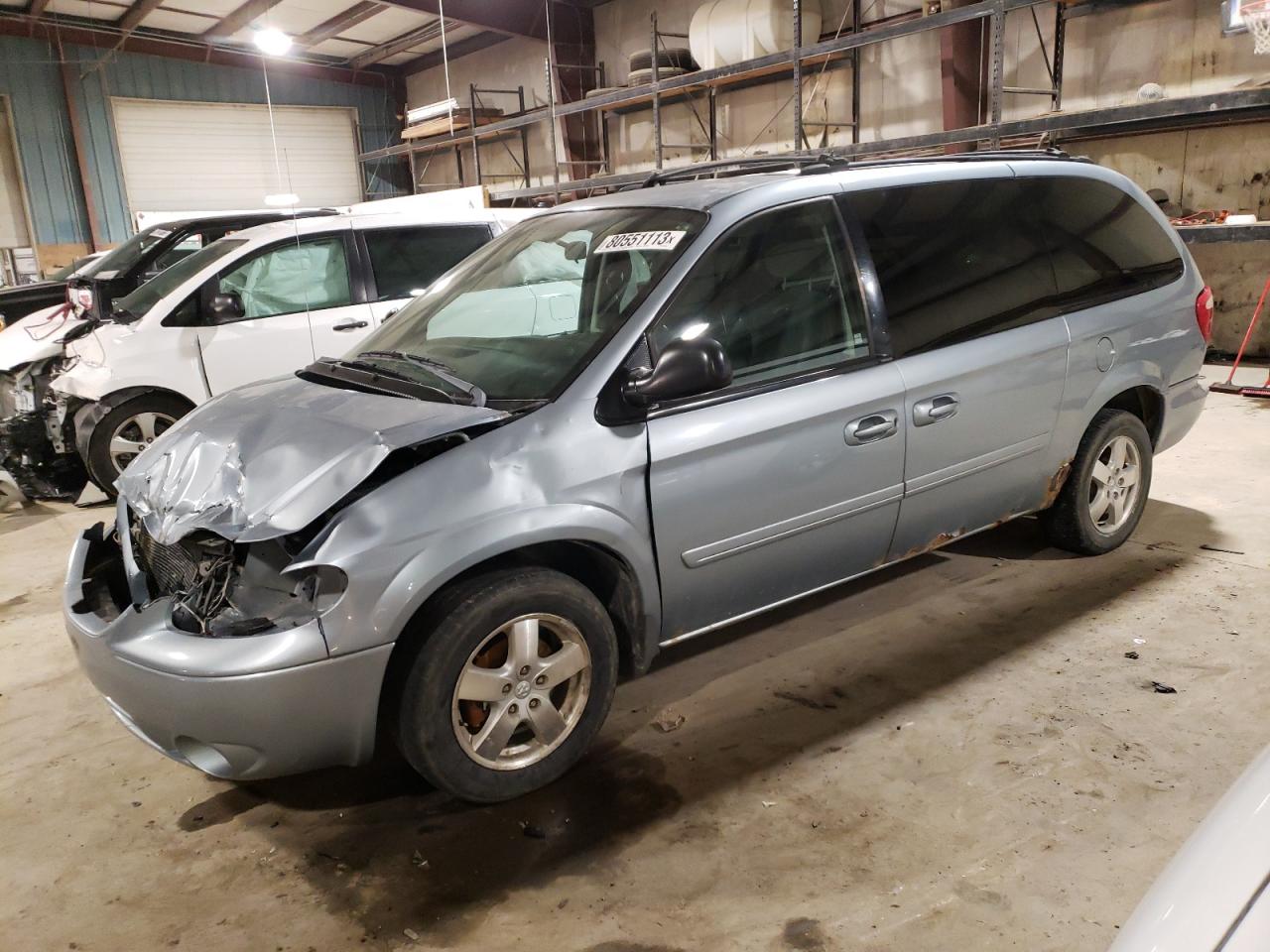Изображение 1 2005 DODGE GRAND CARAVAN SXT 2005 с VIN 2D4GP44L35R462039