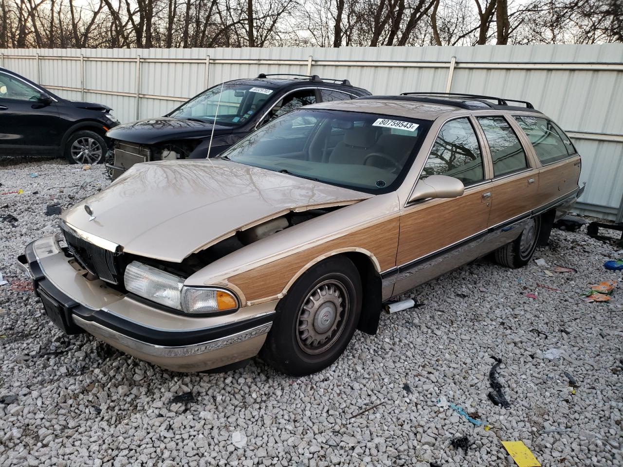 Obraz 1 z 1996 BUICK ROADMASTER BASE 1996 z VIN 1G4BR82P9TR406314