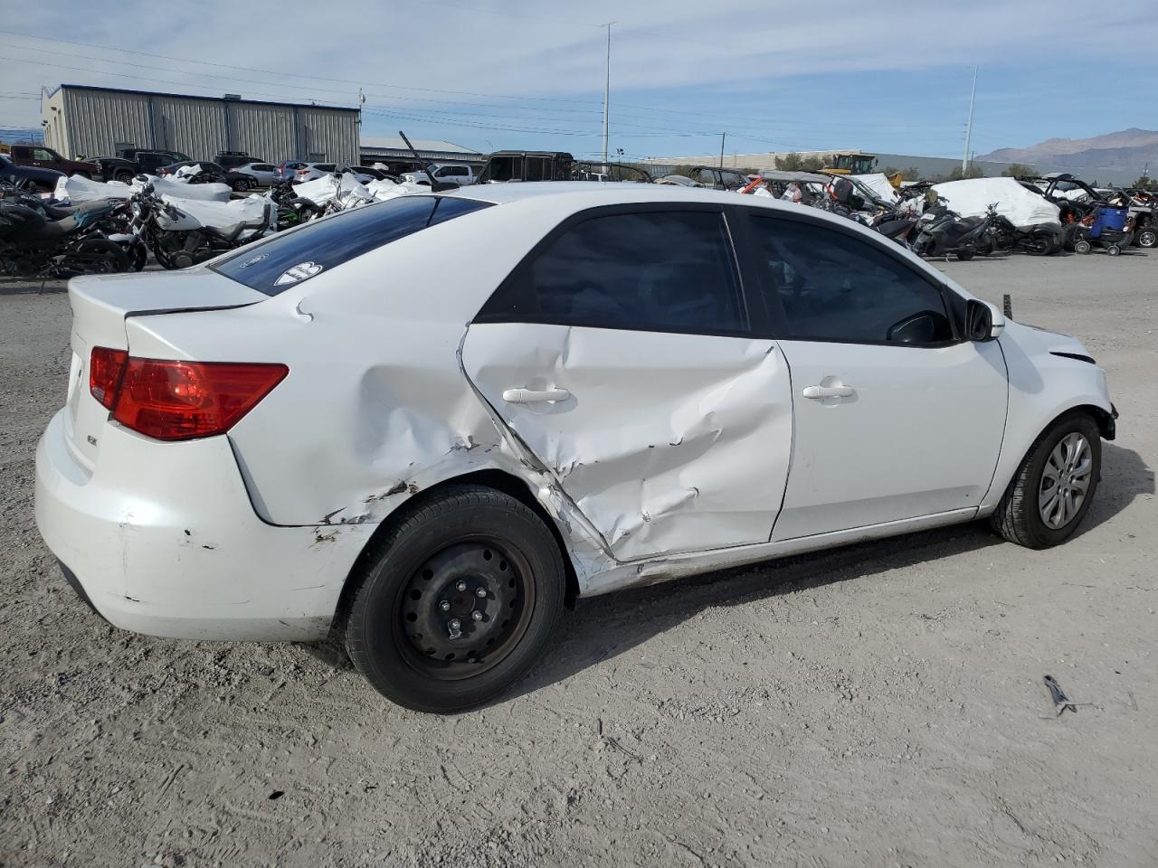 Obraz 3 z 2012 KIA FORTE EX 2012 z VIN KNAFU4A29C5640993