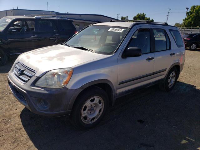 Obraz 1 z 2006 HONDA CR-V LX 2006 z VIN JHLRD68546C006831
