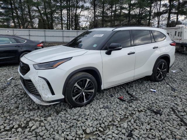 2022 TOYOTA HIGHLANDER XSE 2022 image