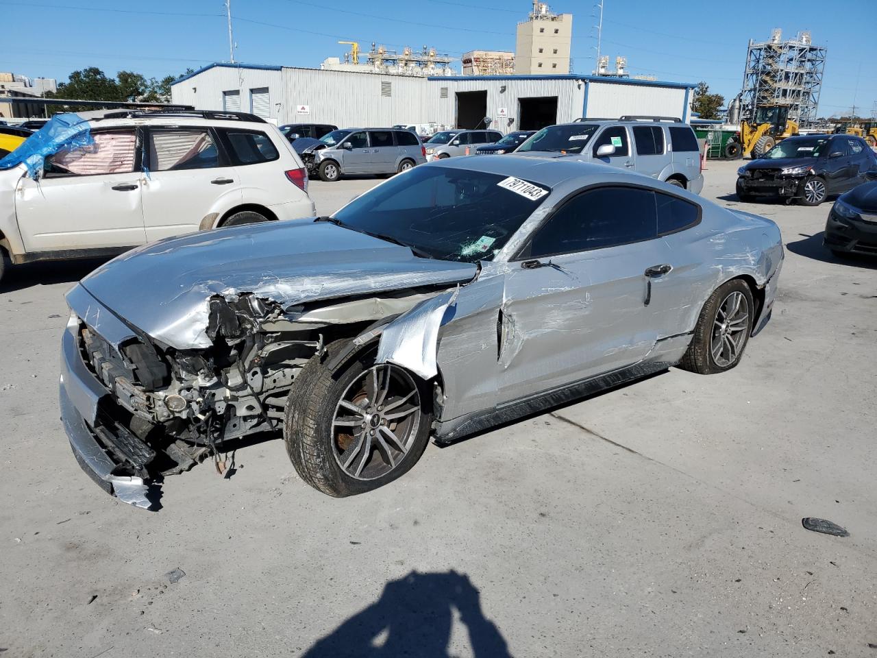Obraz 2016 FORD MUSTANG  2016