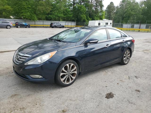 Image 1 of 2013 HYUNDAI SONATA SE 2013 with VIN 5NPEC4AB8DH641765