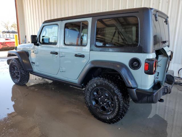 Image 2 of 2023 JEEP WRANGLER SPORT 2023 with VIN 1C4HJXDN4PW644929