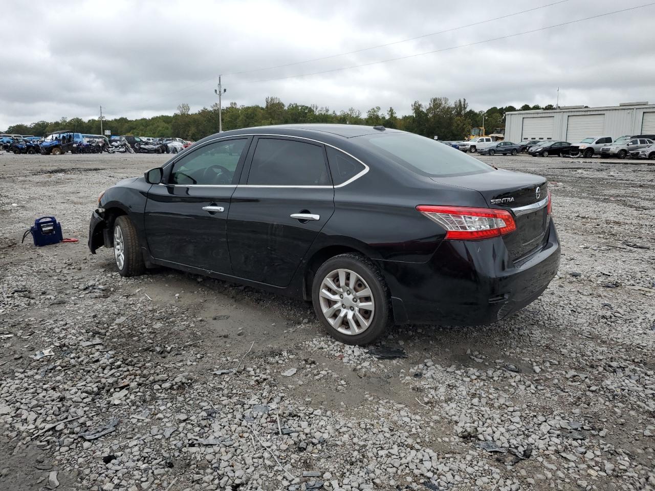 Изображение 2 2015 NISSAN SENTRA S 2015 с VIN 3N1AB7AP7FY377333