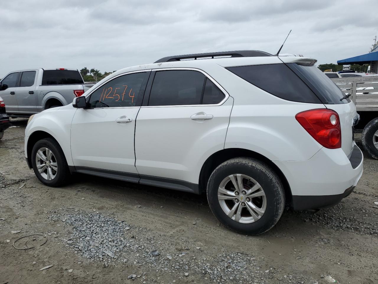 Изображение 2 2012 CHEVROLET EQUINOX LT 2012 с VIN 2GNALDEK7C1278780