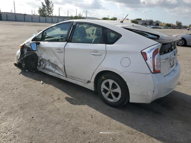 Image 2 of 2012 TOYOTA PRIUS  2012 with VIN JTDKN3DUXC5477129