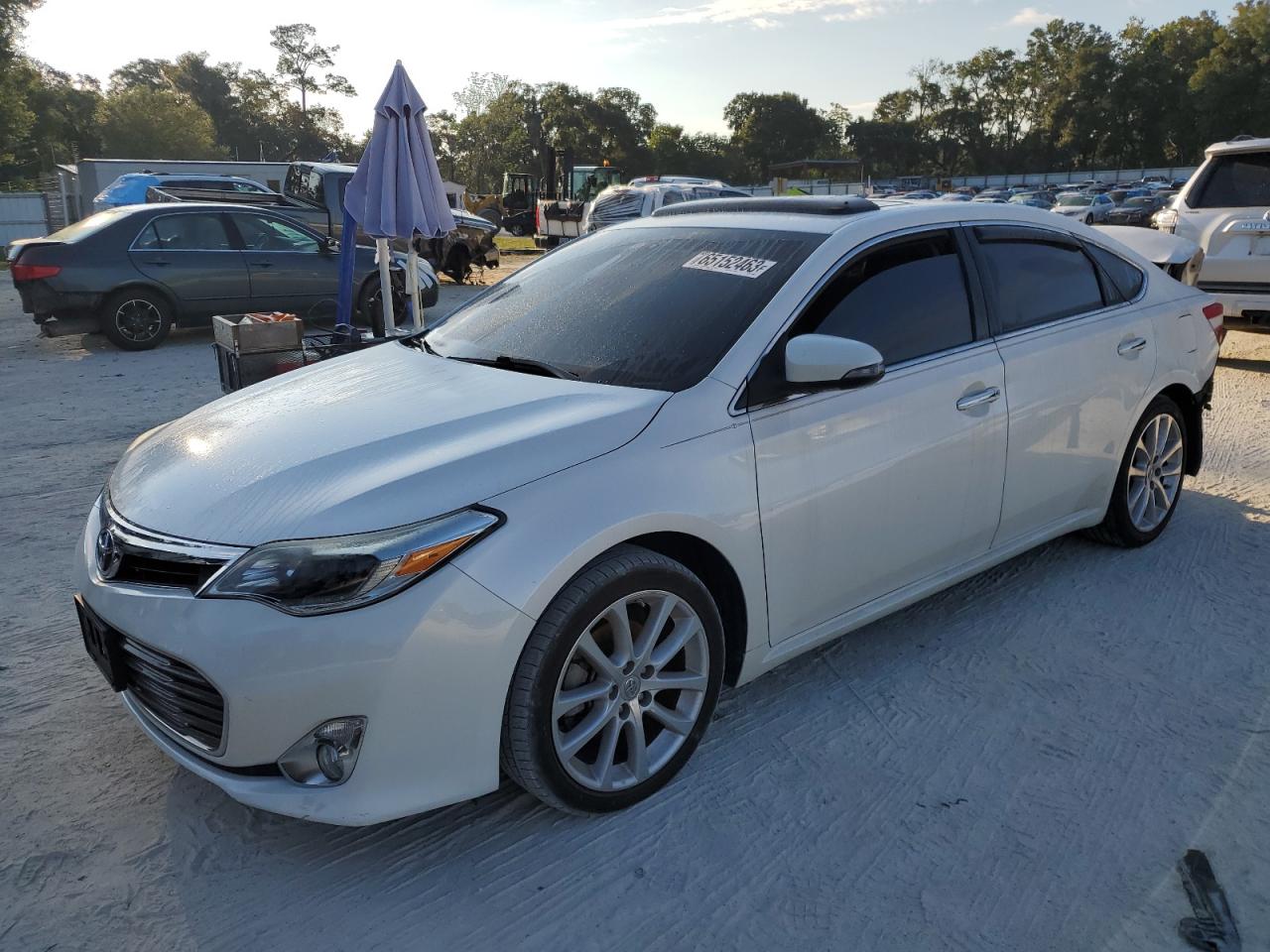 2014 TOYOTA AVALON BASE 2014 image