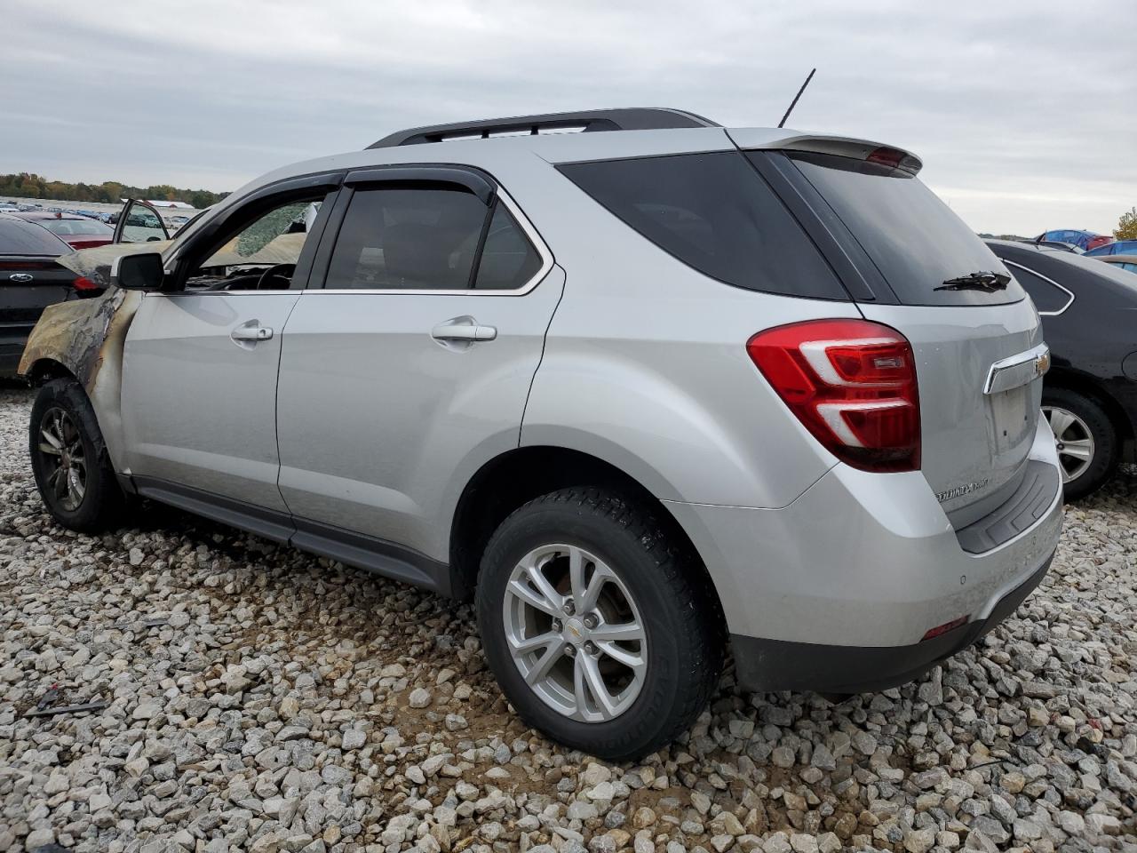 Image 2 of 2017 CHEVROLET EQUINOX LT 2017 with VIN 2GNFLFEK8H6314407