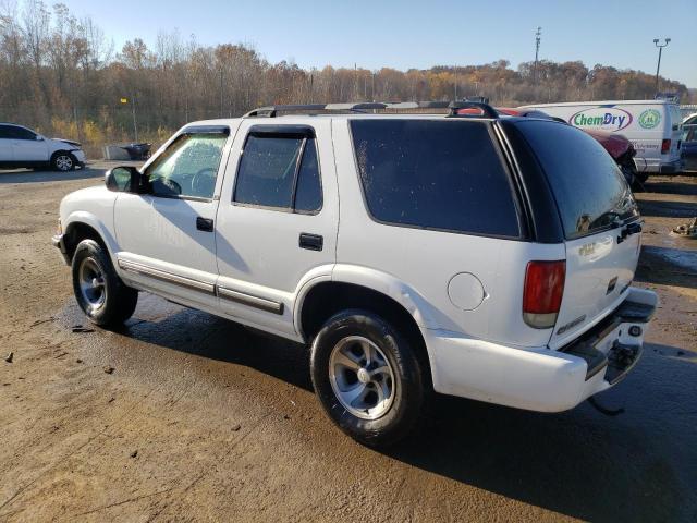 Obraz 2 z 2001 CHEVROLET BLAZER  2001 z VIN 1GNCS13W412129224