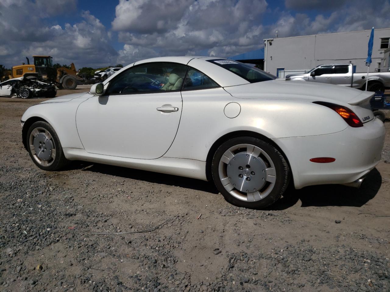 Obraz 2 z 2002 LEXUS SC 430 2002 z VIN JTHFN48Y420008813