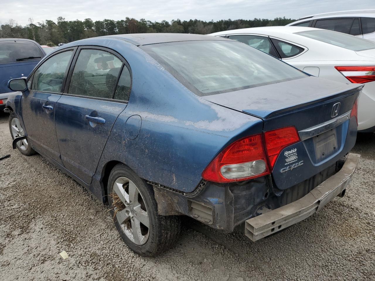 Изображение 2 2010 HONDA CIVIC LX-S 2010 с VIN 2HGFA1F69AH515859