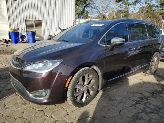 Image 1 of 2018 CHRYSLER PACIFICA LIMITED 2018 with VIN 2C4RC1GG2JR121157