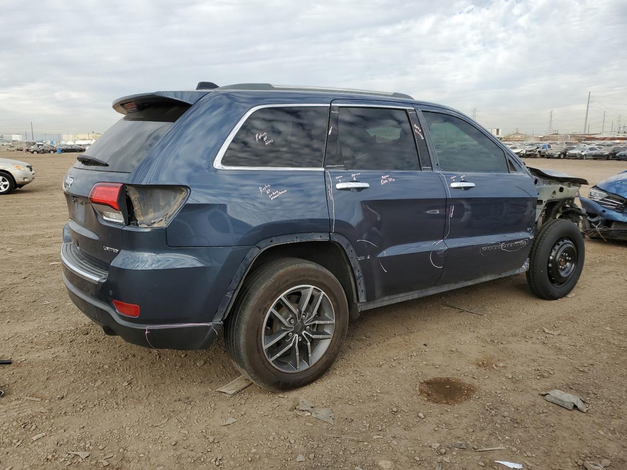 Obraz 3 z 2020 JEEP GRAND CHEROKEE LIMITED 2020 z VIN 1C4RJEBG4LC115909