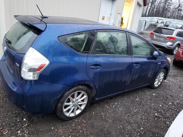Obraz 3 z 2014 TOYOTA PRIUS V  2014 z VIN JTDZN3EU2EJ006695