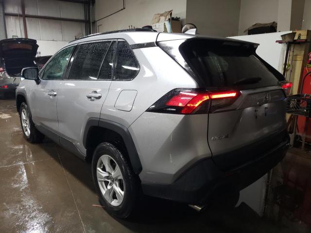 Image 2 of 2019 TOYOTA RAV4 XLE 2019 with VIN 2T3P1RFV5KC027472