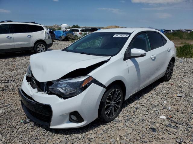 Image 1 of 2014 TOYOTA COROLLA L 2014 with VIN 5YFBURHE2EP061512
