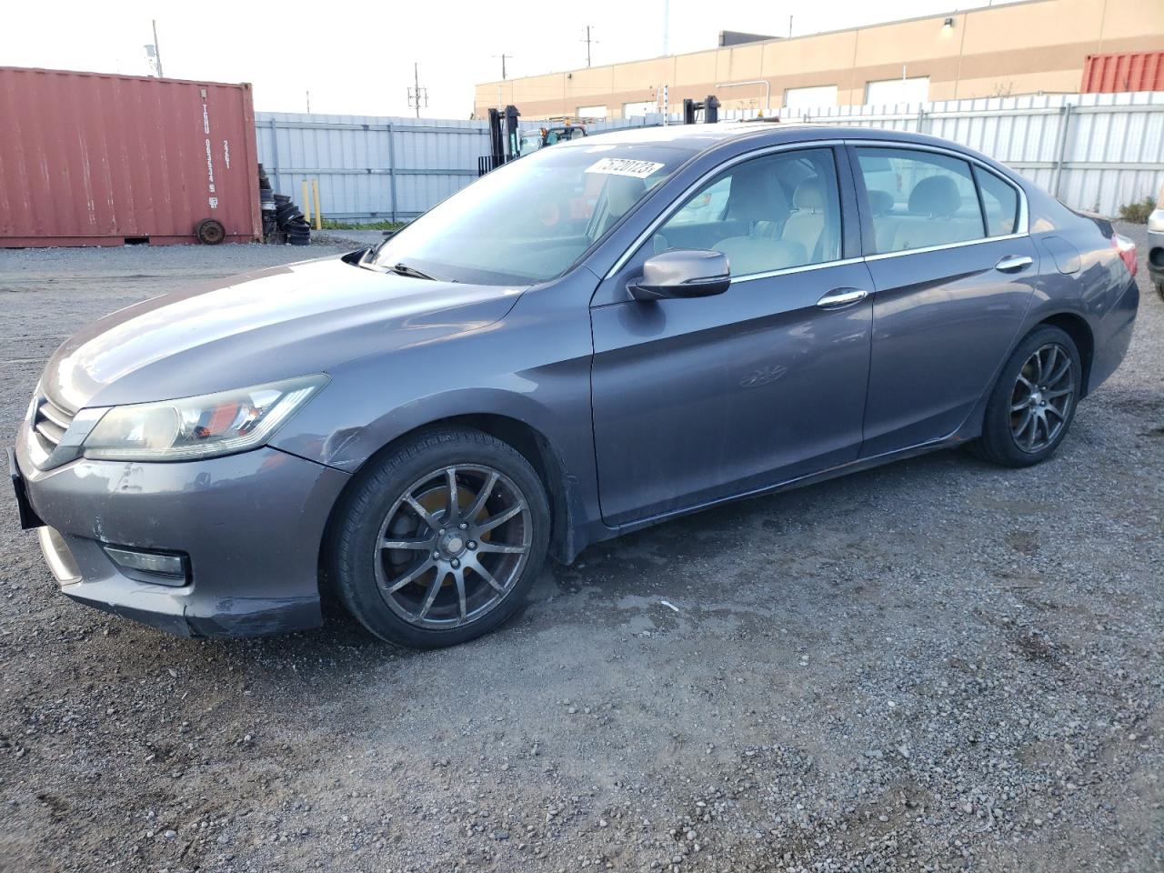Obraz 1 z Honda Accord Sport 2015 z VIN 1HGCR2F50FA802893