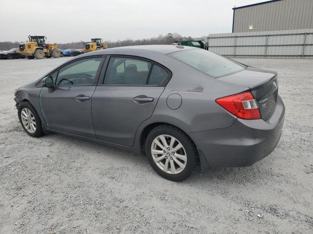 Image 2 of 2012 HONDA CIVIC EX 2012 with VIN 19XFB2F80CE029524