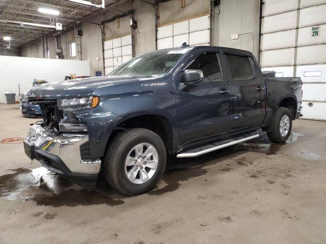 Image 1 of 2022 CHEVROLET SILVERADO LTD K1500 LT 2022 with VIN 1GCUYDED3NZ181059