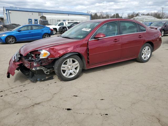 Изображение 1 2011 CHEVROLET IMPALA LT 2011 с VIN 2G1WB5EK4B1166792