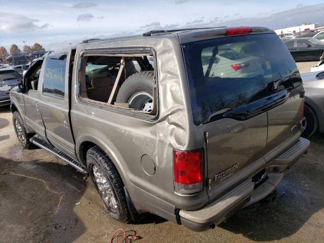 Image 2 of 2003 FORD EXCURSION LIMITED 2003 with VIN 1FMSU43P83EC62204