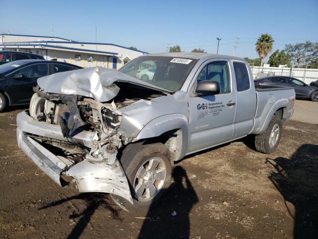 Image 1 of 2005 TOYOTA TACOMA PRERUNNER ACCESS CAB 2005 with VIN 5TETU62N85Z081575
