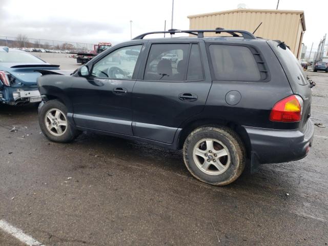 Image 2 of 2004 HYUNDAI SANTA FE GLS 2004 with VIN KM8SC73D04U839700