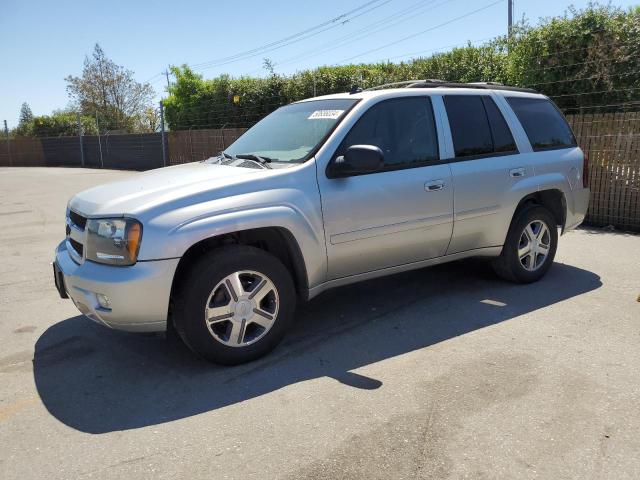 Image 1 of 2008 CHEVROLET TRAILBLAZER LS 2008 with VIN 1GNDS13S682214643