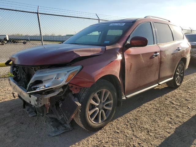Image 1 of 2016 NISSAN PATHFINDER S 2016 with VIN 5N1AR2MN6GC662052