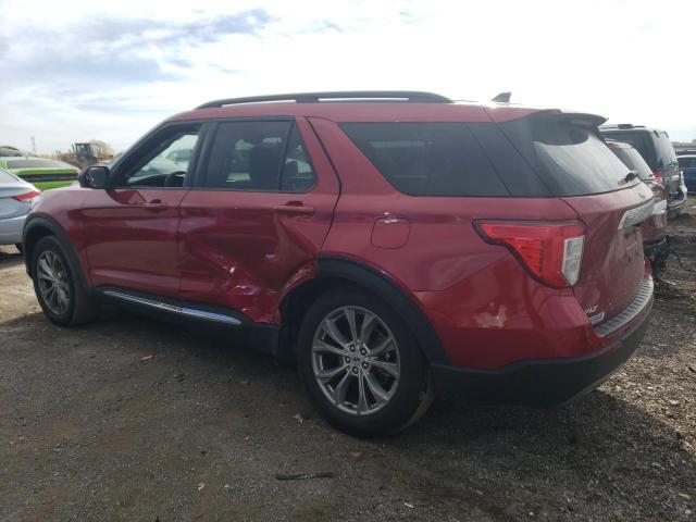Image 2 of 2022 FORD EXPLORER XLT 2022 with VIN 1FMSK8DH8NGA45022