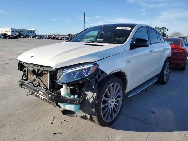 Image 1 of 2019 MERCEDES-BENZ GLE COUPE 43 AMG 2019 with VIN 4JGED6EB5KA154767