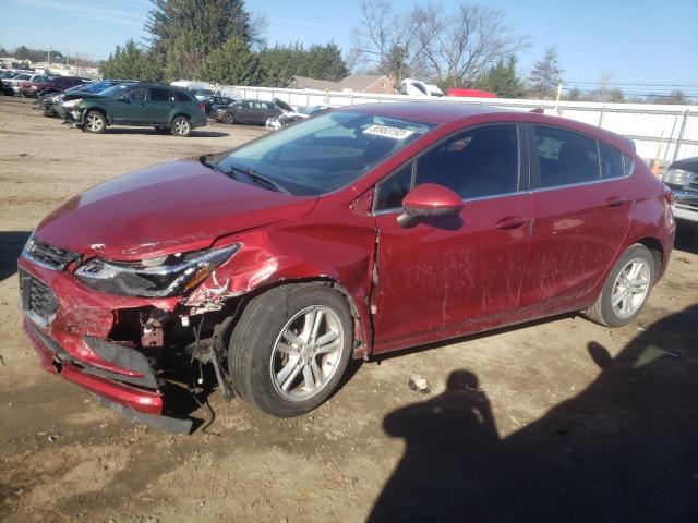 Image 1 of 2017 CHEVROLET CRUZE LT 2017 with VIN 3G1BE6SM5HS521015