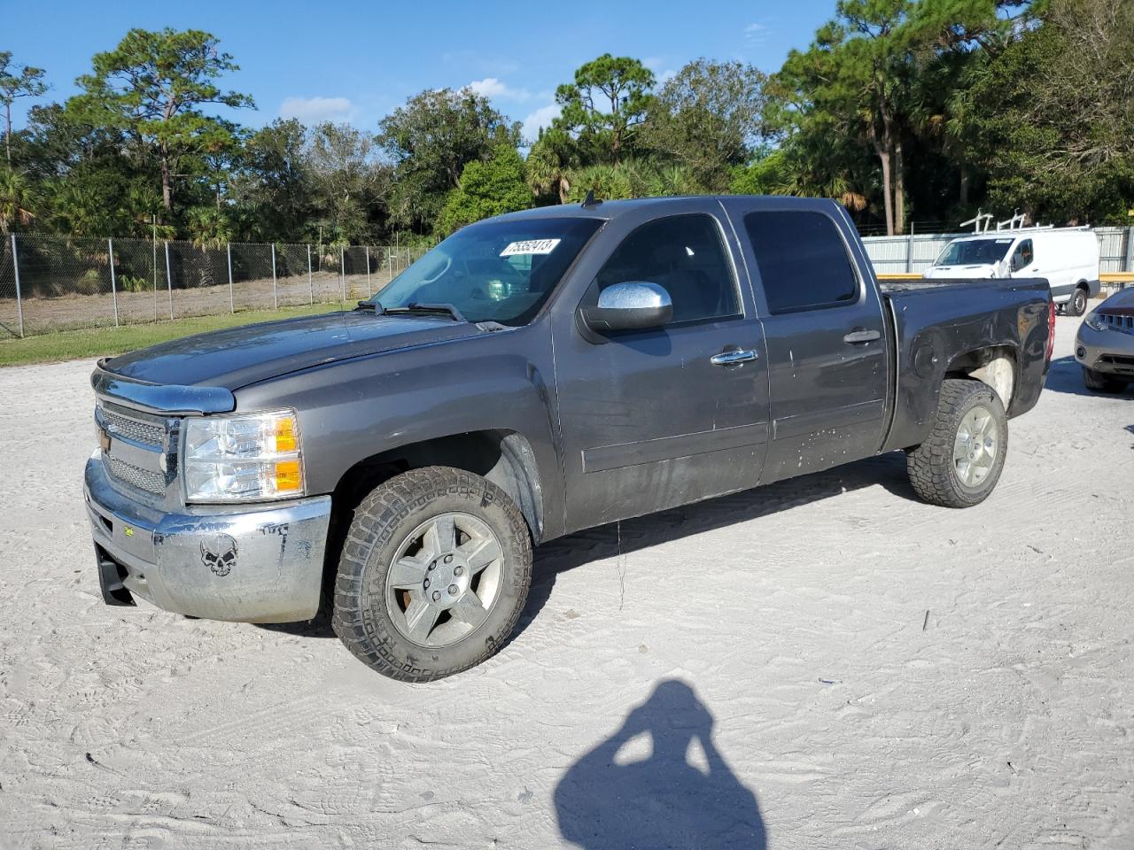 Изображение 2013 CHEVROLET SILVERADO K1500 LT 2013