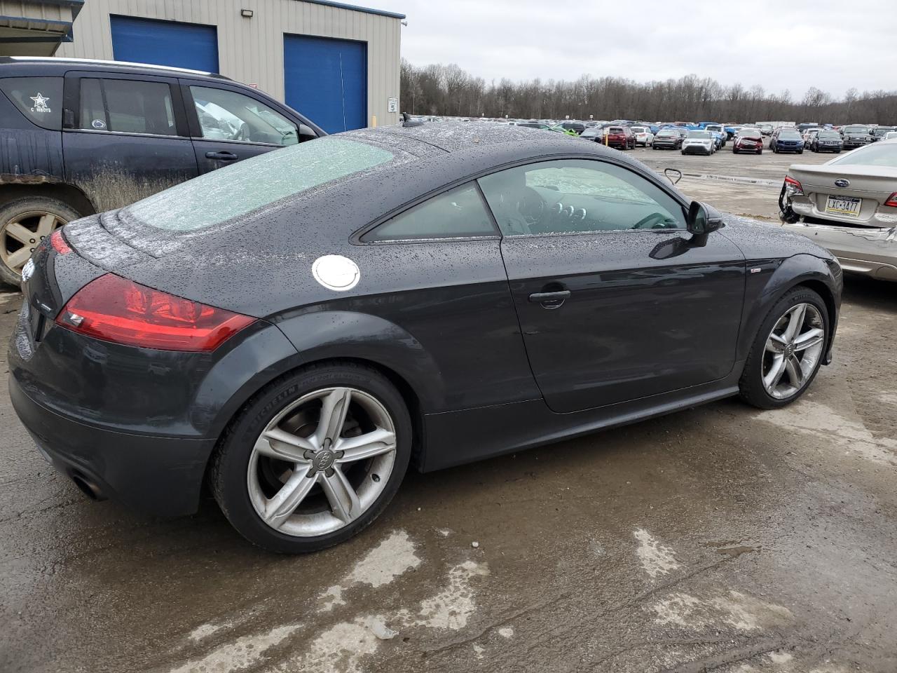 Image 3 of 2014 AUDI TT PREMIUM PLUS 2014 with VIN TRUBFAFK5E1003554