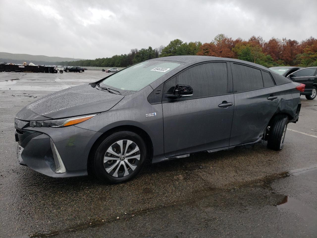 2021 TOYOTA PRIUS PRIME LE 2021 image