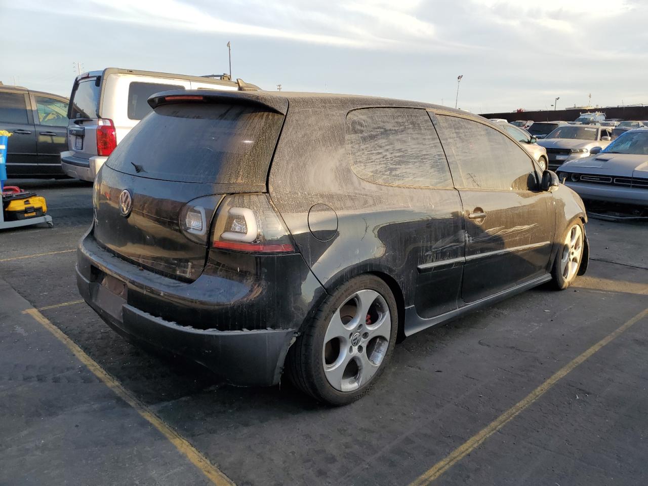 Изображение 3 2009 VOLKSWAGEN GTI 2009 с VIN WVWFD71K69W136022